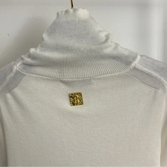 Schiaparelli Stretch Turtleneck - Picture 3 of 6